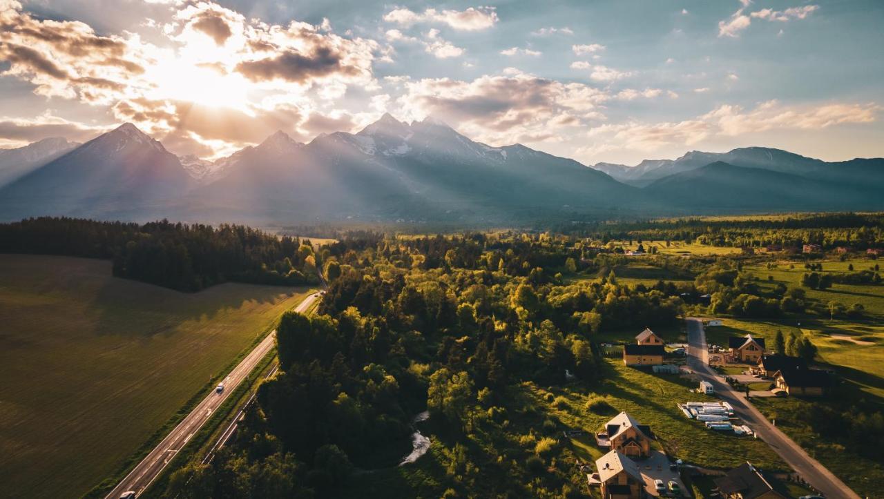 Vila Valentina Veľka Lomnica Bagian luar foto