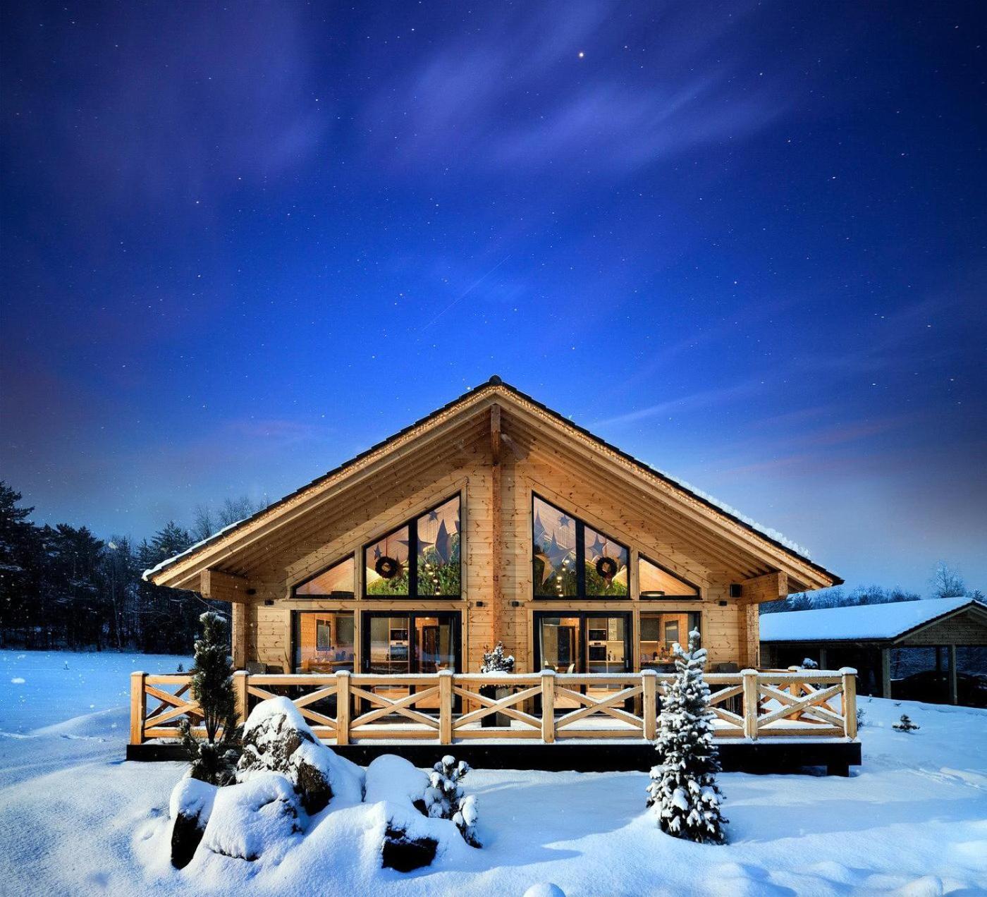 Vila Valentina Veľka Lomnica Bagian luar foto