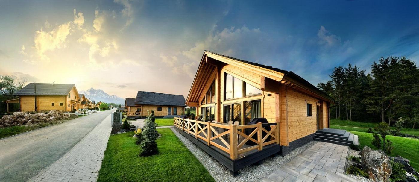 Vila Valentina Veľka Lomnica Bagian luar foto